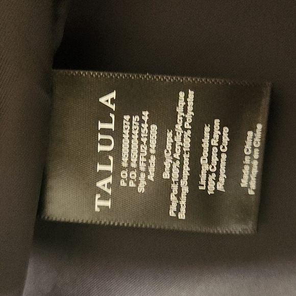 NWOT Talula Aritzia Park Slope Faux Fur Vest Brown S - Picture 7 of 9